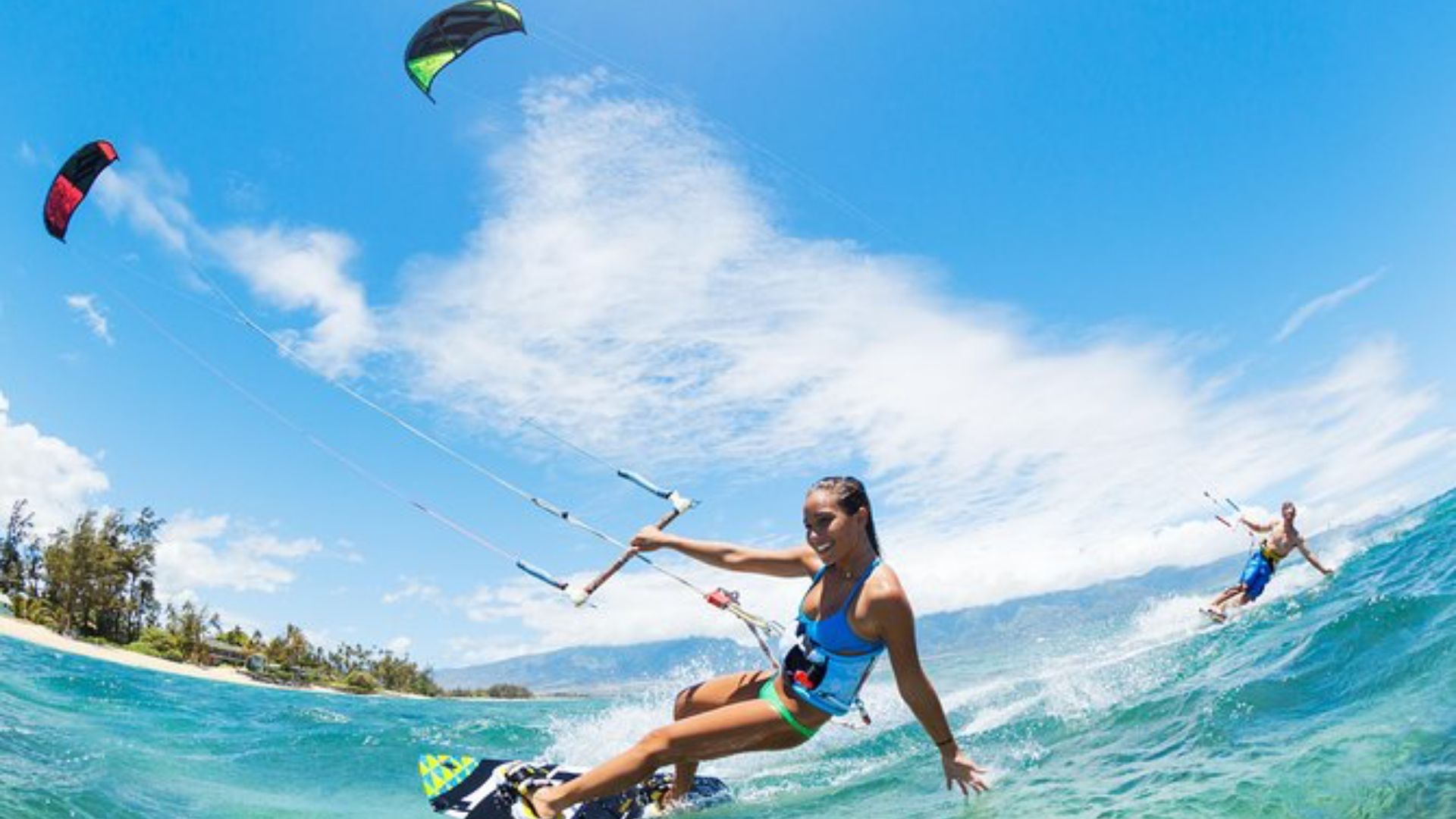 Las mejores playas para kitesurf